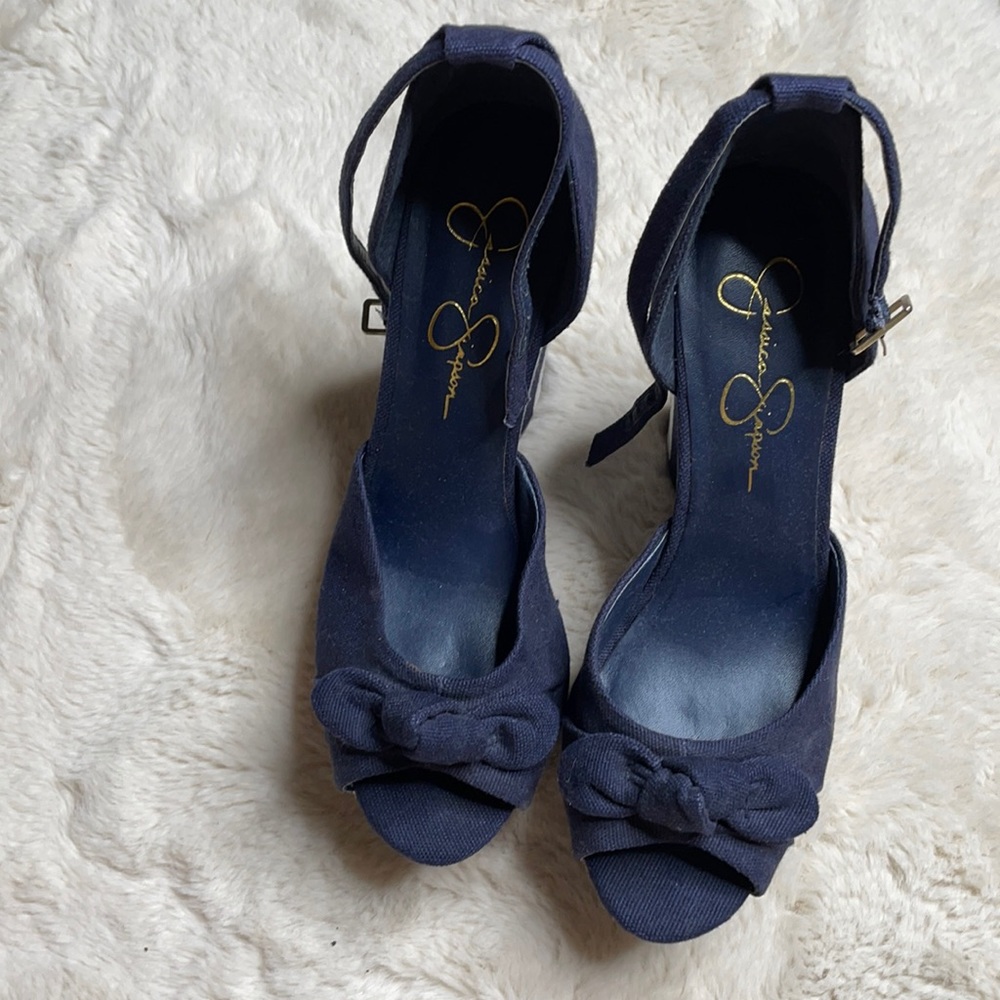 Jessica Simpson wedges